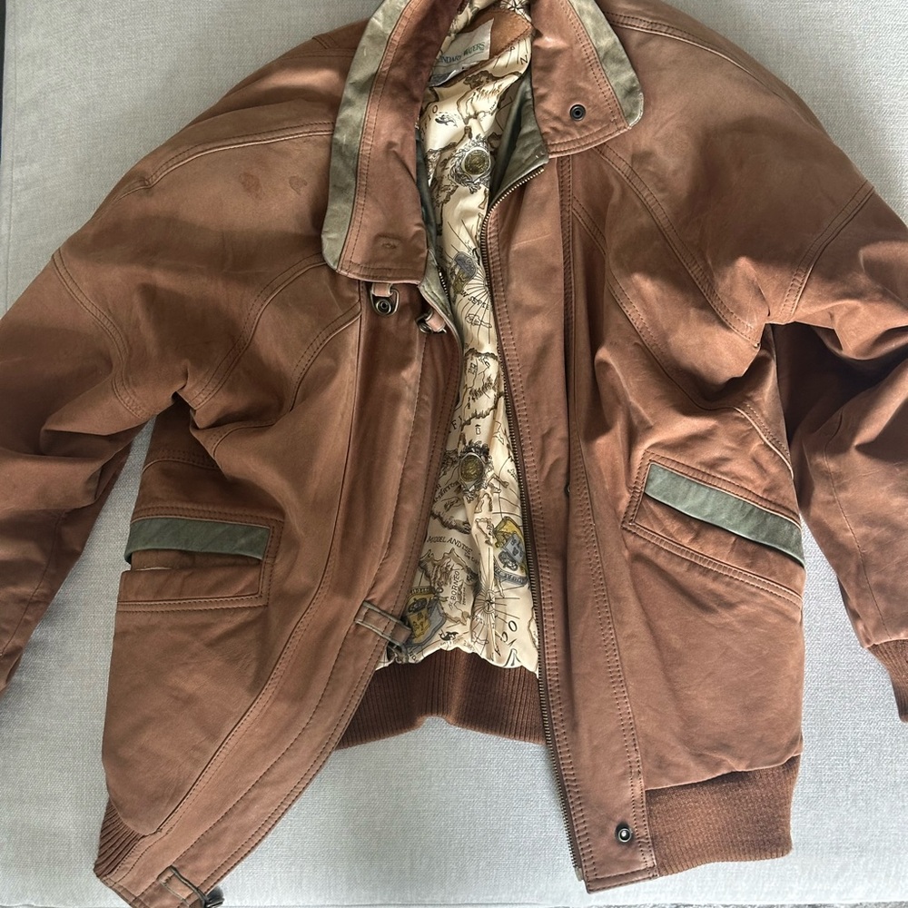 Brown Leather Jacket